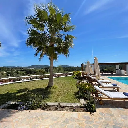 Villa Casa Pep Cudula Sant Llorenc de Balafia